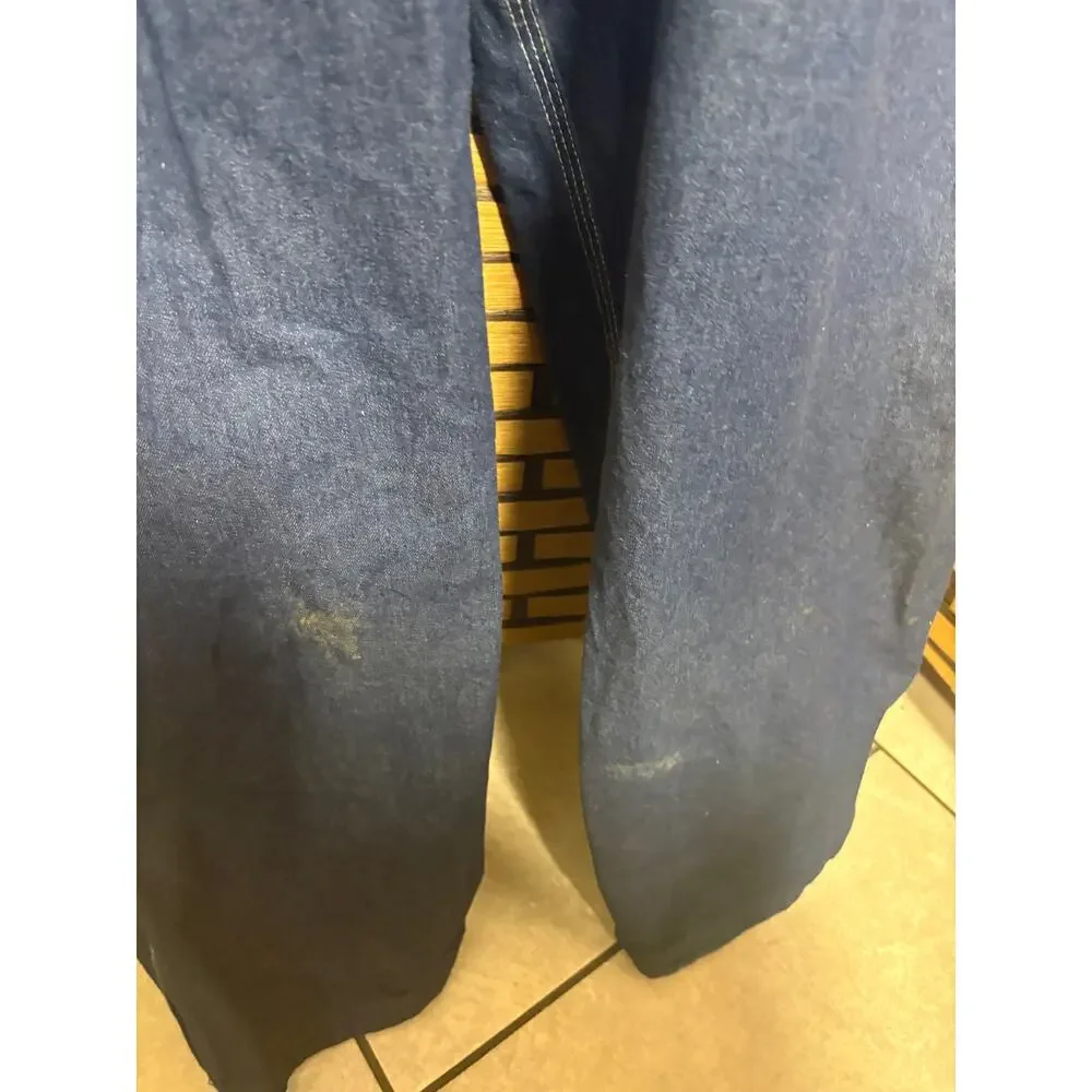 Key Denim Overalls Size 48x30